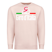 Pale Pink giro d'italia Premium Sweatshirt - artisFamous