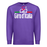 Purple giro d'italia Premium Sweatshirt - artisFamous