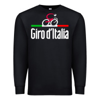 Black giro d'italia Premium Sweatshirt - artisFamous