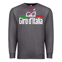 Charcoal Heather giro d'italia Premium Sweatshirt - artisFamous