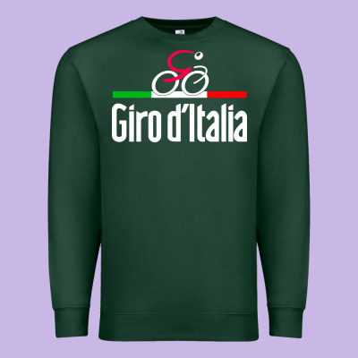 Giro D'italia Premium Sweatshirt Designed By Artisfamous
