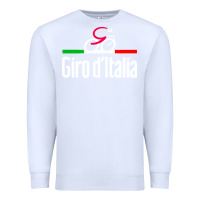 White giro d'italia Premium Sweatshirt - artisFamous