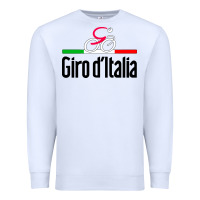 White giro d'italia Premium Sweatshirt - artisFamous