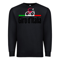 Black giro d'italia Premium Sweatshirt - artisFamous