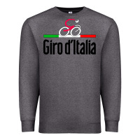 Charcoal Heather giro d'italia Premium Sweatshirt - artisFamous