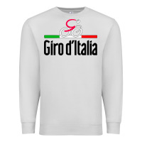 Dove Grey giro d'italia Premium Sweatshirt - artisFamous