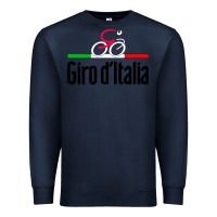 Navy giro d'italia Premium Sweatshirt - artisFamous
