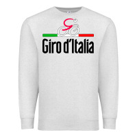 Oatmeal Heather giro d'italia Premium Sweatshirt - artisFamous