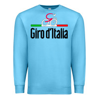 Ocean Blue giro d'italia Premium Sweatshirt - artisFamous