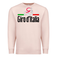 Pale Pink giro d'italia Premium Sweatshirt - artisFamous