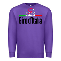 Purple giro d'italia Premium Sweatshirt - artisFamous