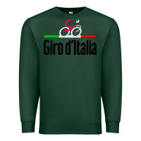 Sports Green giro d'italia Premium Sweatshirt - artisFamous