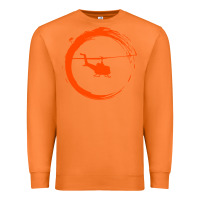 Carrot helicopter Premium Sweatshirt - artisFamous