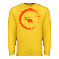 Lemon helicopter Premium Sweatshirt - artisFamous