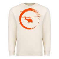 Sandshell helicopter Premium Sweatshirt - artisFamous