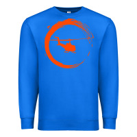True Royal helicopter Premium Sweatshirt - artisFamous