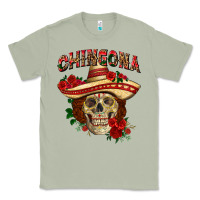 Matcha Chingona with roses Mexico Classic Tee - HowdyJamesFarm