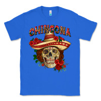 True Royal Chingona with roses Mexico Classic Tee - HowdyJamesFarm