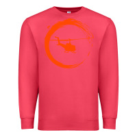 Cardinal helicopter Premium Sweatshirt - artisFamous