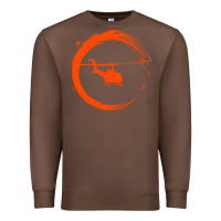 Chestnut helicopter Premium Sweatshirt - artisFamous