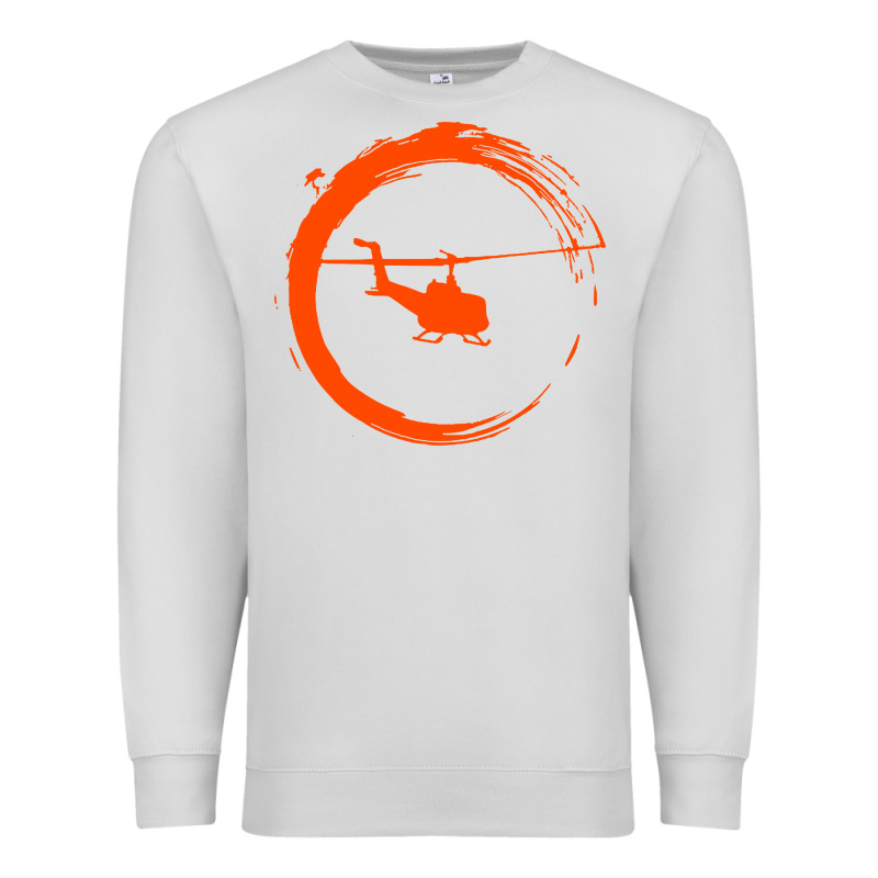 Helicopter Premium Sweatshirt by artisFamous | Teevron
