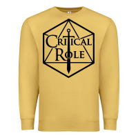 Antique Gold critical role Premium Sweatshirt - artisFamous
