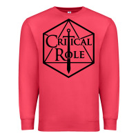 Cardinal critical role Premium Sweatshirt - artisFamous