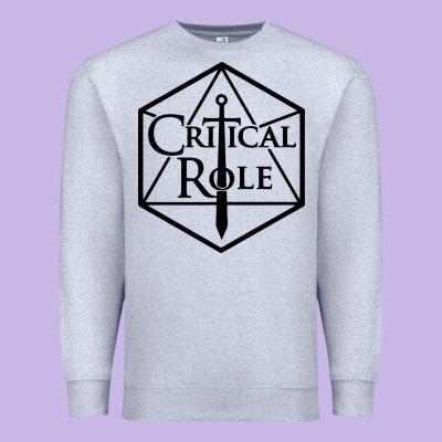 Critical Role Premium Sweatshirt Designed By Artisfamous