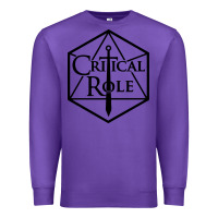 Purple critical role Premium Sweatshirt - artisFamous