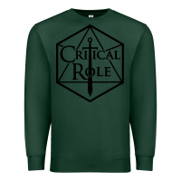 Sports Green critical role Premium Sweatshirt - artisFamous
