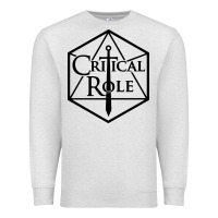Oatmeal Heather critical role Premium Sweatshirt - artisFamous