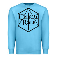 Ocean Blue critical role Premium Sweatshirt - artisFamous