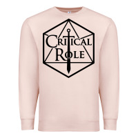 Pale Pink critical role Premium Sweatshirt - artisFamous