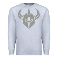 Heather Grey darkstar skateboards Premium Sweatshirt - artisFamous