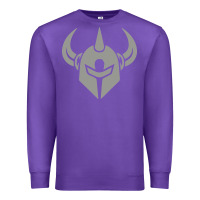 Purple darkstar skateboards Premium Sweatshirt - artisFamous