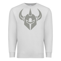 Dove Grey darkstar skateboards Premium Sweatshirt - artisFamous