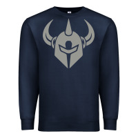 Navy darkstar skateboards Premium Sweatshirt - artisFamous