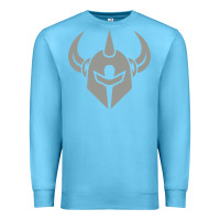 Ocean Blue darkstar skateboards Premium Sweatshirt - artisFamous