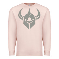 Pale Pink darkstar skateboards Premium Sweatshirt - artisFamous