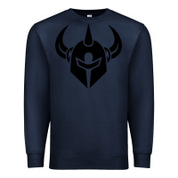 Navy darkstar skateboards Premium Sweatshirt - artisFamous