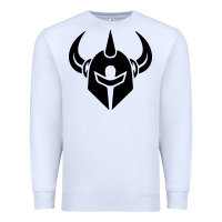 White darkstar skateboards Premium Sweatshirt - artisFamous