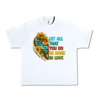 Let All That You Do Be Done In Love Urban Heavy Tee | Teevron