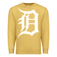 Antique Gold detroit Premium Sweatshirt - artisFamous