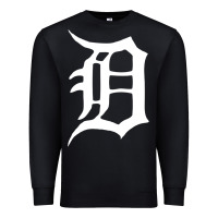 Black detroit Premium Sweatshirt - artisFamous