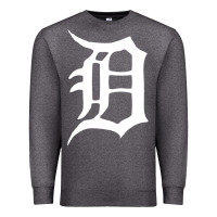 Charcoal Heather detroit Premium Sweatshirt - artisFamous