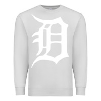 Dove Grey detroit Premium Sweatshirt - artisFamous