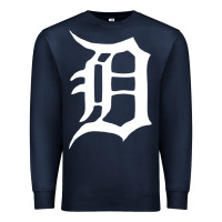 Navy detroit Premium Sweatshirt - artisFamous
