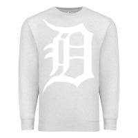Oatmeal Heather detroit Premium Sweatshirt - artisFamous