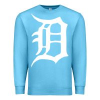 Ocean Blue detroit Premium Sweatshirt - artisFamous