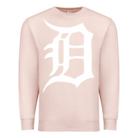 Pale Pink detroit Premium Sweatshirt - artisFamous
